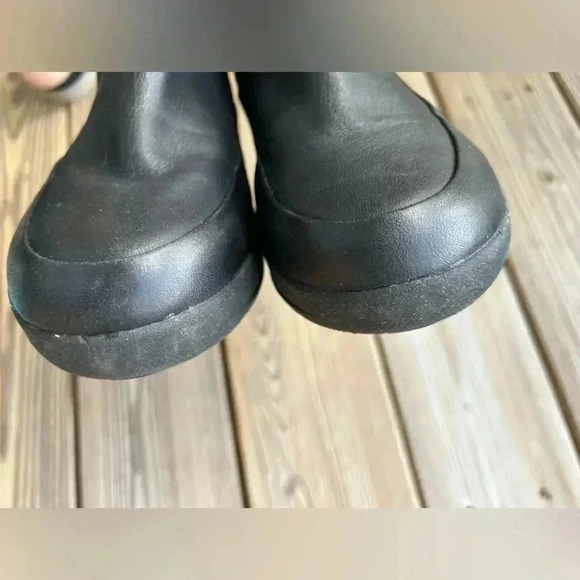 Fitflop Women’s Ankle Leather Chelsea Boots Sz 7 - Picture 3 of 8